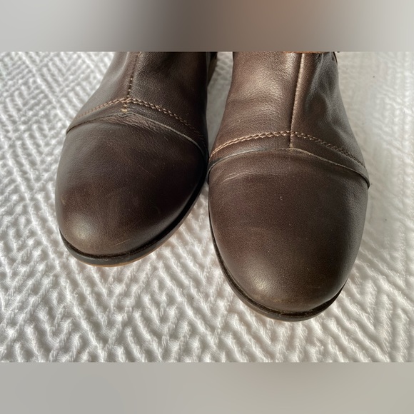 Naughty Monkey Women’s Leather Boots 9 - Picture 5 of 11